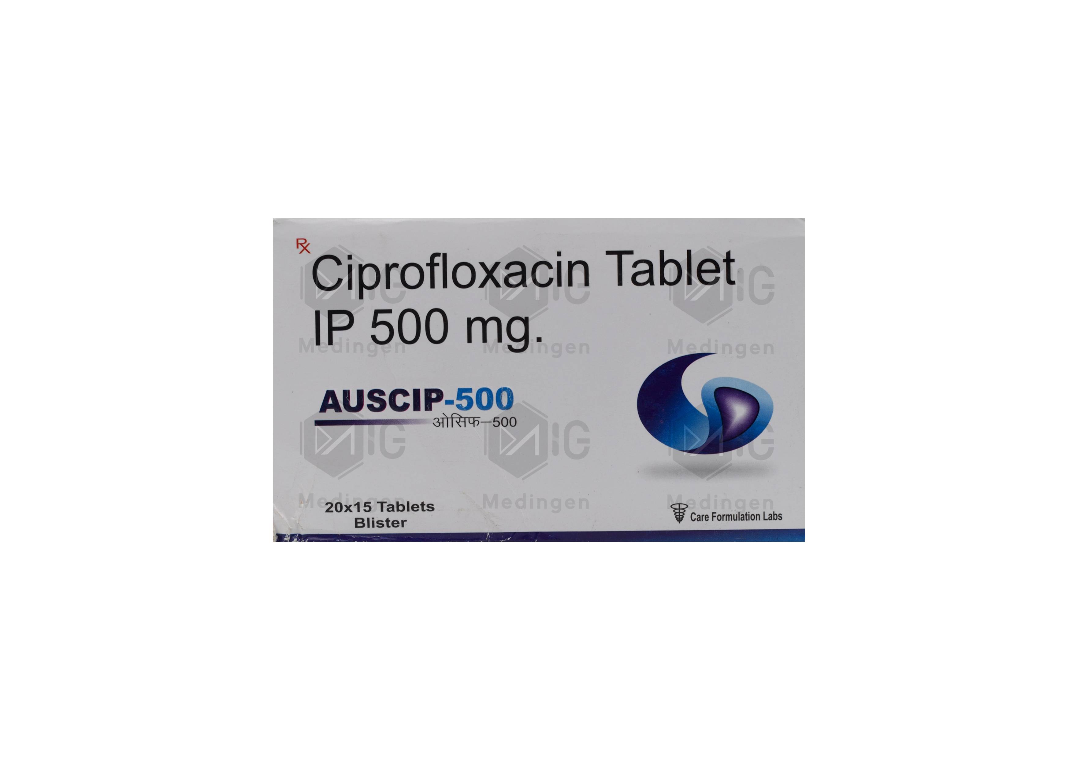 AUSCIP 500MG